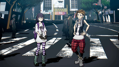 третий скриншот из NEO: The World Ends with You