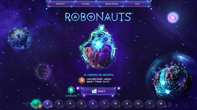 третий скриншот из Robonauts