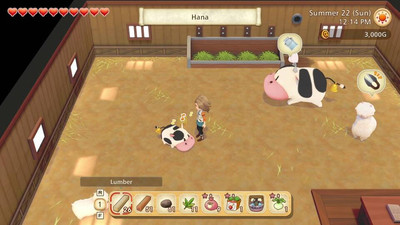 первый скриншот из Story of Seasons: Pioneers of Olive Town