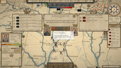 третий скриншот из Grand Tactician: The Civil War (1861-1865)