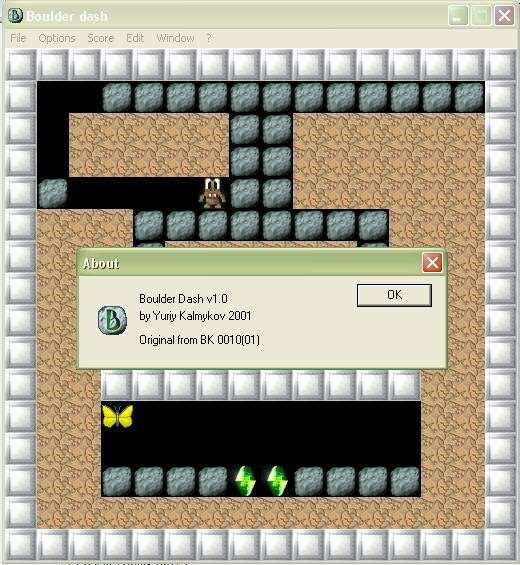 Boulder Dash