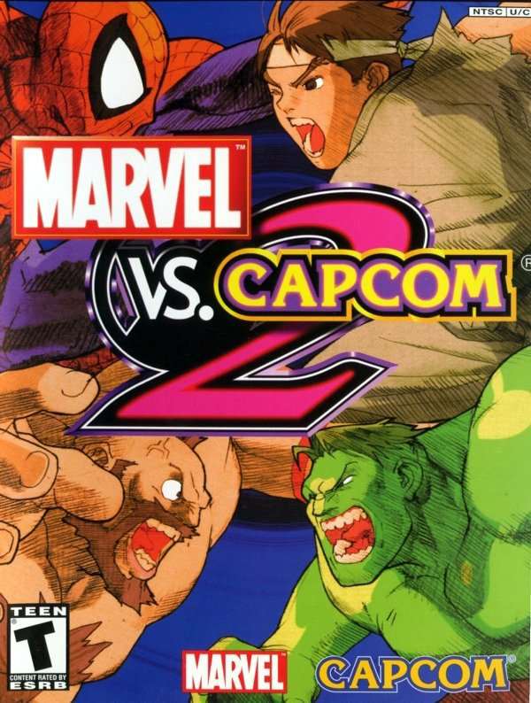 Marvel vs. Capcom 2: New Age of Heroes