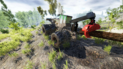 второй скриншот из Lumberjack Simulator