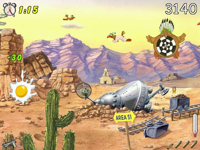 первый скриншот из Chicken Shoot 2.5
