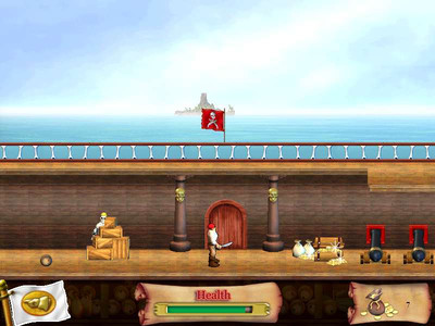 третий скриншот из Pirate Raider