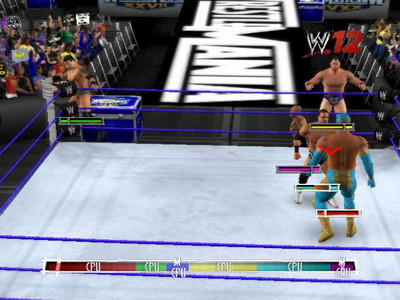 второй скриншот из WWE Raw - Ultimate Impact 2002