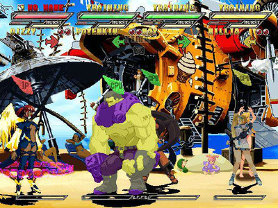 четвертый скриншот из Guilty Gear Gold: Guilty Gear Isuka