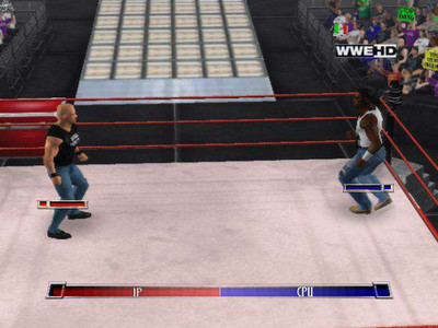 первый скриншот из WWE Raw - Ultimate Impact 2002