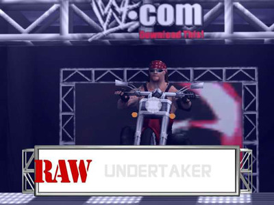 четвертый скриншот из WWE RAW
