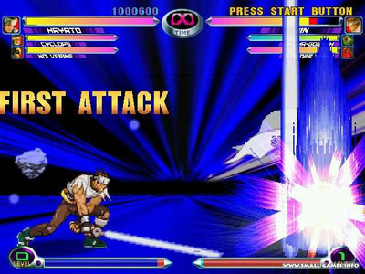 третий скриншот из Marvel vs. Capcom 2: New Age of Heroes