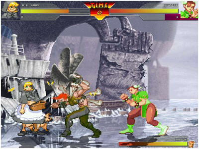 второй скриншот из Marvel Vs. Capcom 3 - Last Rise of Heroes