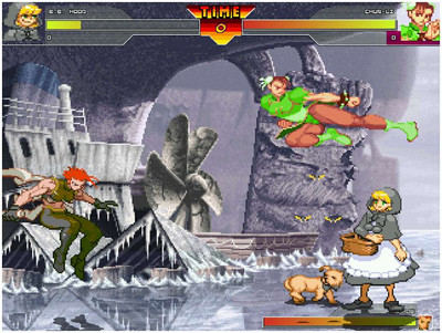 четвертый скриншот из Marvel Vs. Capcom 3 - Last Rise of Heroes