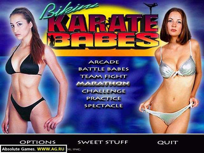третий скриншот из BIKINI KARATE BABES