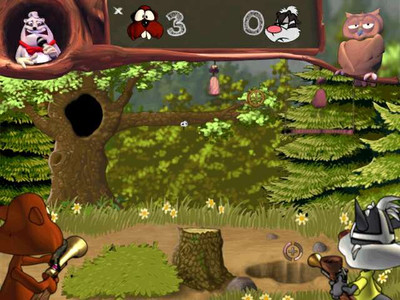 четвертый скриншот из Stinky & Bäver: Skogsspelen