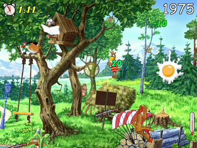 второй скриншот из Chicken Shoot 2.5