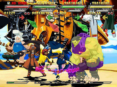 второй скриншот из Guilty Gear Gold: Guilty Gear Isuka