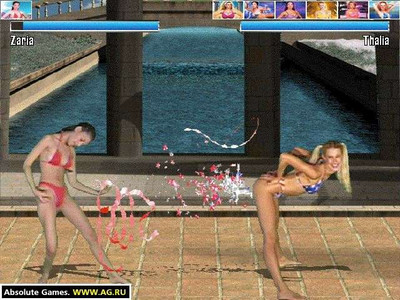 первый скриншот из BIKINI KARATE BABES