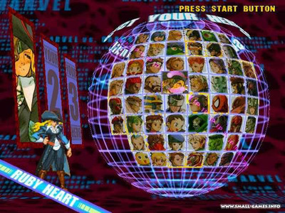 четвертый скриншот из Marvel vs. Capcom 2: New Age of Heroes