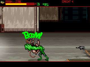 второй скриншот из Battletoads & Comix Zone