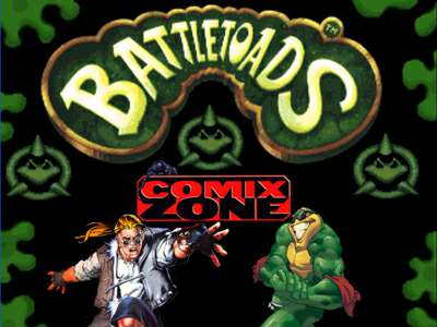 Battletoads & Comix Zone Battletoads & Comix Zone