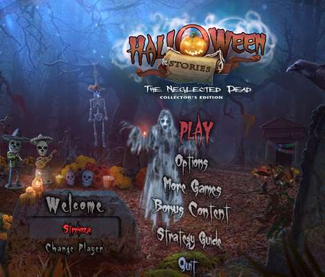 Halloween Stories: The Neglected Dead Collector's Edition