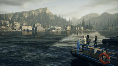 третий скриншот из Alan Wake Remastered