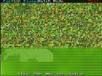 первый скриншот из Mugen X Alpha 3000+ Characters