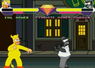 третий скриншот из M.U.G.E.N. Cartoon Fighters