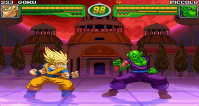 второй скриншот из M.U.G.E.N - Ultimate Mugen