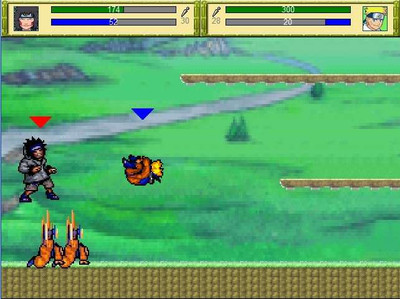 третий скриншот из Naruto The Shinobi Wars