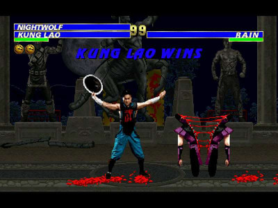 третий скриншот из M.U.G.E.N MORTAL KOMBAT TRILOGY