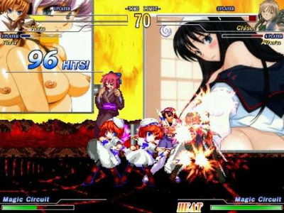 третий скриншот из Mugen Otaku Duel 5