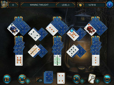 четвертый скриншот из Detective Solitaire The Ghost Agency