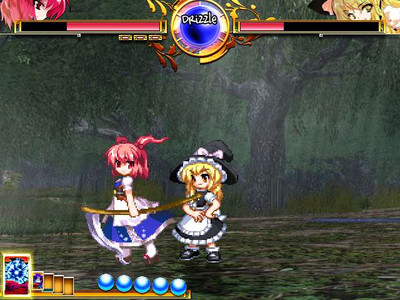 второй скриншот из Touhou Project 10.5