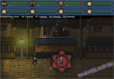 первый скриншот из NARUTO NTSD II