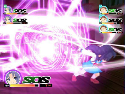 четвертый скриншот из Hyper Battle of Haruhi