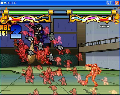 третий скриншот из Naruto Ultimate Ninja 2