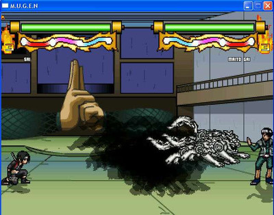 второй скриншот из Naruto Ultimate Ninja 2