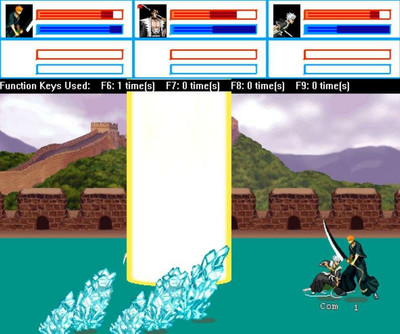 второй скриншот из Bleach Little Fighter 2