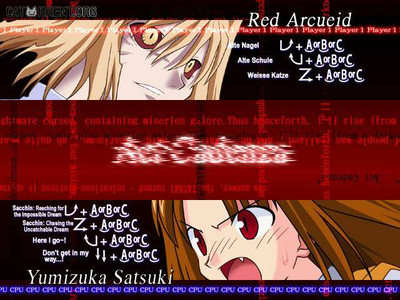второй скриншот из MELTY BLOOD Act Cadenza Ver.B