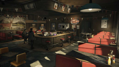 четвертый скриншот из Alan Wake Remastered