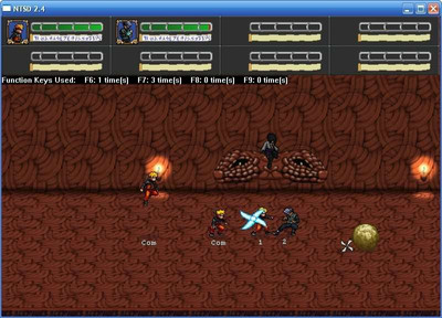 первый скриншот из Naruto The Setting Dawn