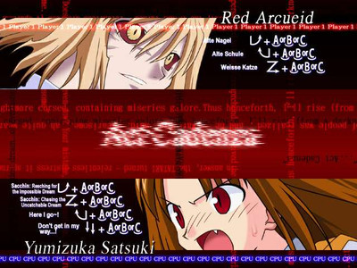 третий скриншот из Melty Blood: Act Cadenza Ver. B