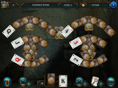 второй скриншот из Detective Solitaire The Ghost Agency