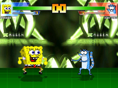 третий скриншот из Mugen X Alpha 3000+ Characters
