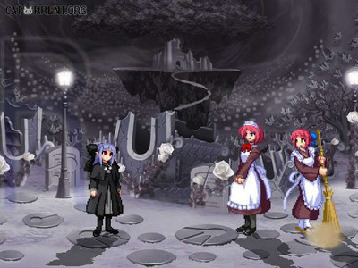 четвертый скриншот из MELTY BLOOD Act Cadenza Ver.B