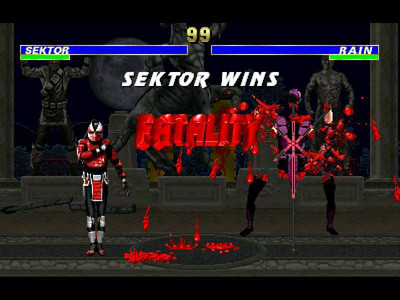 первый скриншот из M.U.G.E.N MORTAL KOMBAT TRILOGY