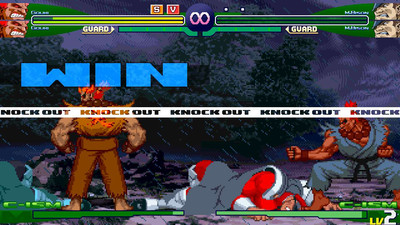 второй скриншот из M.U.G.E.N - Street fighter 3