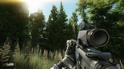 первый скриншот из Escape from Tarkov