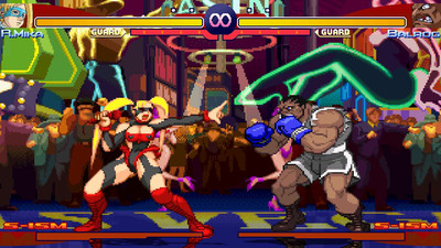 первый скриншот из M.U.G.E.N - Street fighter 3